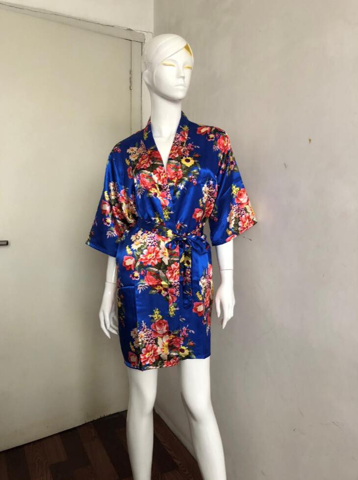 Silk Satin Robe for Women Silk Satin Robe for Women
